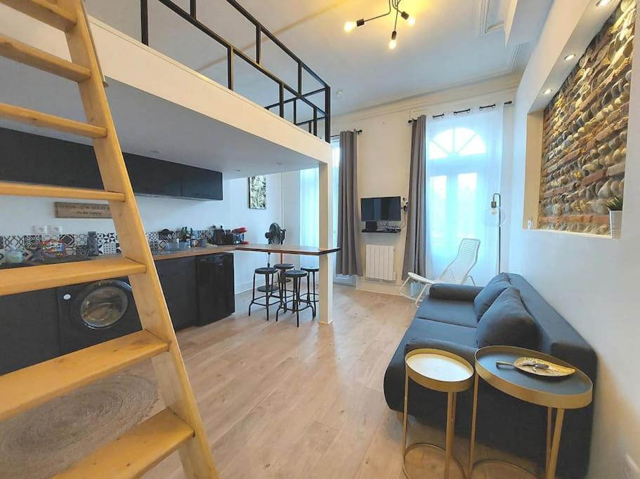 Toulouse Centre Compans Caffarelli Superbe Studio エクステリア 写真